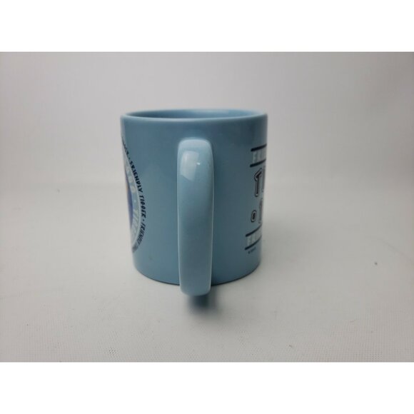 Disney Store Tigger 1968 Coffee Mug Cup Light Blue Large 16 Ounce - Picture 4 of 13